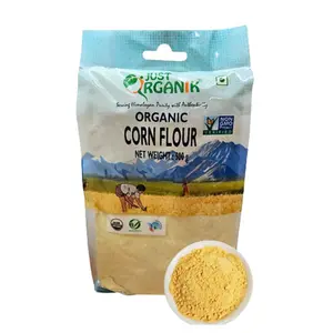 Bột Bắp Hữu Cơ, Organic Corn Flour (500g) - JUST ORGANIK